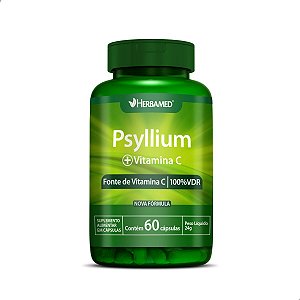 HERBAMED - PSYLLIUM 60 CÁPSULAS