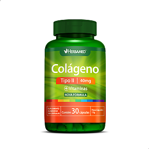 HERBAMED - COLÁGENO TIPO 2