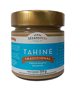 TAHINE TRADICIONAL 220G - SESAMO REAL