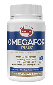 VITAFOR OMEGAFOR PLUS - 60 CÁPSULAS