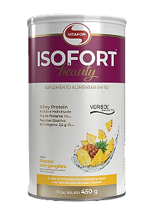 ISOFORT BEAUTY ABACAXI COM GENGIBRE - 450G - VITAFOR