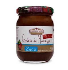 RESERVA DE MINAS - GELÉIA MORANGO ZERO - 200GR
