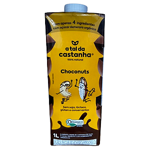 A Tal da Castanha - Achocolatado Choconuts Orgânico