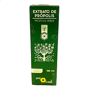 EXTRATO DE PROPOLIS VERDE - 30ML - APIS FLORA