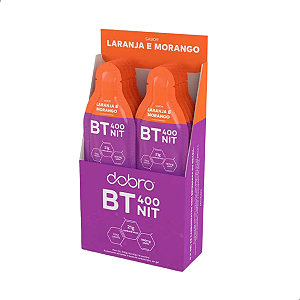 BT NITRATO GEL SABOR LARANJA E MORANGO - DOBRO