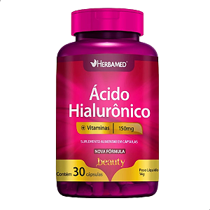 ÁCIDO HIALURÔNICO 30 CÁPSULAS - HERBAMED