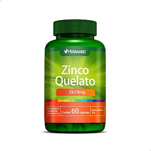 ZINCO QUELATO - HERBAMED