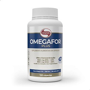 Omegafor Plus - 120 cap - Vitafor