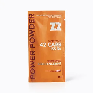 Z2 + ENERGY DRINK POWER POWDER - ICED TANGERINE - SACHÊ 45g