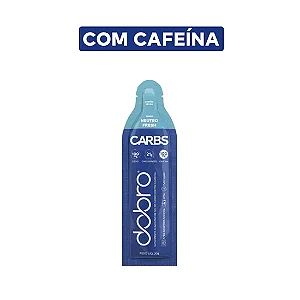 DOBRO - CARBS GEL NEUTRO FRESH COM CAFEINA 30G