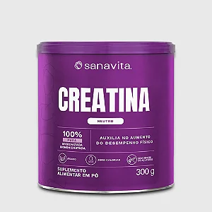 SANAVITA - CREATINA - NEUTRO - LATA 300G