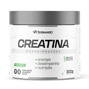 HERBAMED - CREATINA PURA 100% 300G