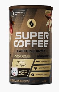 SUPERCOFFEE - 380G CHOCOLATE LÍNGUA DE GATO