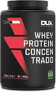 DUX NUTRITION - WHEY PROTEIN CONCENTRADO BAUNILHA - POTE 900G