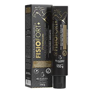 BIO INSTINTO - POMADA MASSAGEADORA FISIOFORT PREMIUM 150G