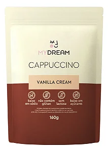 MYDREAM - CAPPUCCINO VANILLA CREAM 160G