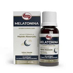 VITAFOR - MELATONINA GOTAS FRASCO 20ML