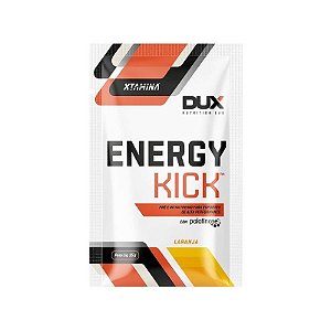 DUX NUTRITION - ENERGY KICK SACHÊ - LARANJA