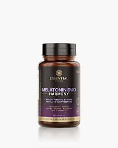 ESSENTIAL NUTRITION - MELATONIN DUO HARMONY 120 CÁPSULAS