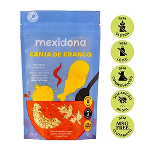 MEXIDONA - SOPA CANJA DE FRANGO