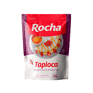 ROCHA - TAPIOCA BATATA DOCE 400G