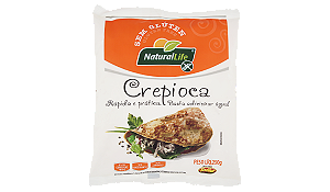 NATURAL LIFE - CREPIOCA 250G SEM GLÚTEN