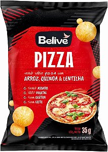 BELIVE - SNACK PIZZA MARGHERITA SEM GLÚTEN SEM LACTOSE 35G
