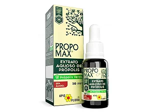 APIS FLORA - EXTRATO DE PRÓPOLIS VERDE SEM ÁLCOOL 30 ML
