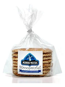 MOINHO WAFERS - STROOPWAFEL WAFFLE HOLANDES 230G