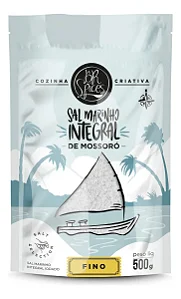 BR SPICES - SAL MARINHO INTEGRAL MOSSORO FINO 500G