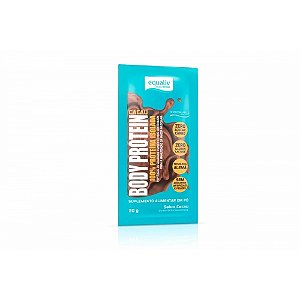 EQUALIV - SACHÊ BODY PROTEIN CACAU 20G