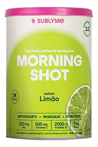 SUBLYME - MORNING SHOT LIMÃO 144G