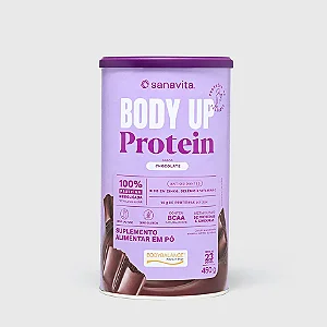 SANAVITA - BODY UP PROTEIN - CHOCOLATE - LATA 450G