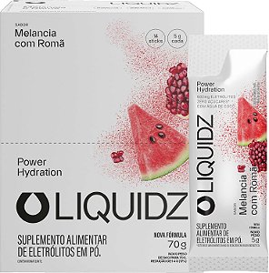 LIQUIDZ - MELANCIA COM ROMÃ