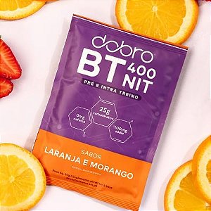 DOBRO - BT NITRATO SACHE LARANJA E MORANGO