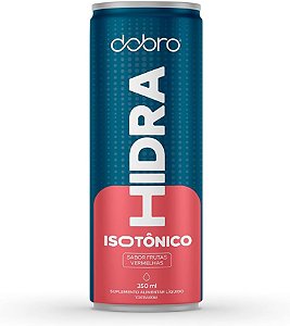 DOBRO - RTD HIDRA ISOTÔNICO SABOR FRUTAS VERMELHAS