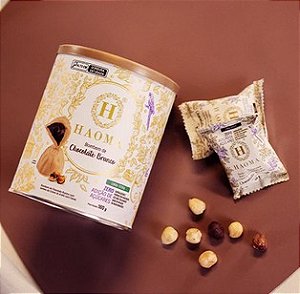 HAOMA - BOMBOM CHOCOLATE BRANCO STEVIA - Unidade