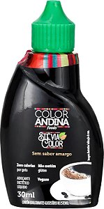 STEVIA - ADOÇANTE STEVIA 30ML COLOR ANDINA