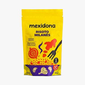 MEXIDONA - RISOTO MILANÊS ARROZ - CÚRCUMA