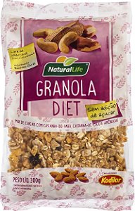 NATURAL LIFE - GRANOLA DIET 300G