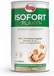 VITAFOR - ISOFORT PLANT PAÇOCA 450GR