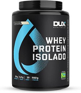DUX NUTRITION- WHEY PROTEIN ISOLADO 900G - CHOCOLATE BRANCO