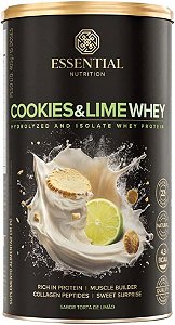 ESSENTIAL - COOKIES & LIME WHEY LATA 405G