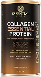 ESSENTIAL - COLLAGEN ESSENTIAL PROTEIN CHOCOLATE TRUFADO 510G