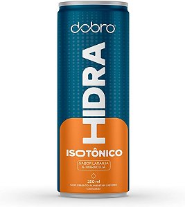 DOBRO - HIDRA ISOTÔNICO SABOR LARANJA COM MARACUJÁ
