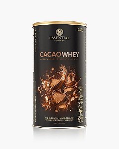 ESSENTIAL - CACAO WHEY LATA 840G