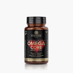 ESSENTIAL - ÔMEGA CORE 60 CÁPSULAS