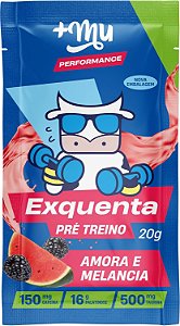 MAIS MU SACHÊ EXQUENTA AMORA E MELANCIA 20G