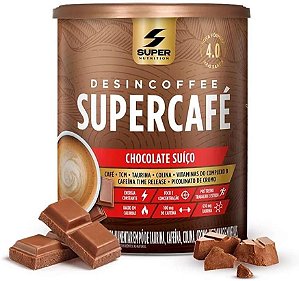 DESINCOFFEE SUPER CAFÉ 220G CHOCOLATE SUÍÇO