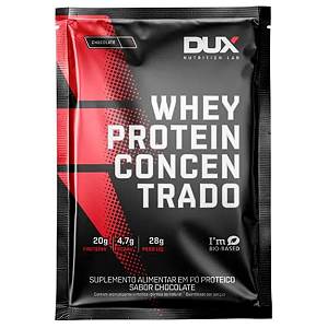 DUX NUTRITION - WHEY PROTEIN CONCENTRADO CHOCOLATE - SACHÊ
